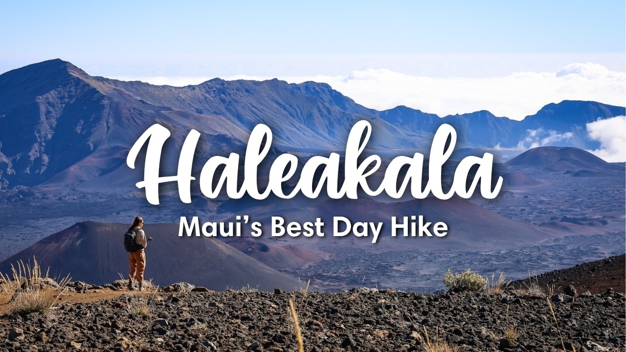 HALEAKALĀ NATIONAL PARK, MAUI (2026) | How To Hike The Sliding Sands to Halemau&rsquo;u Trail
