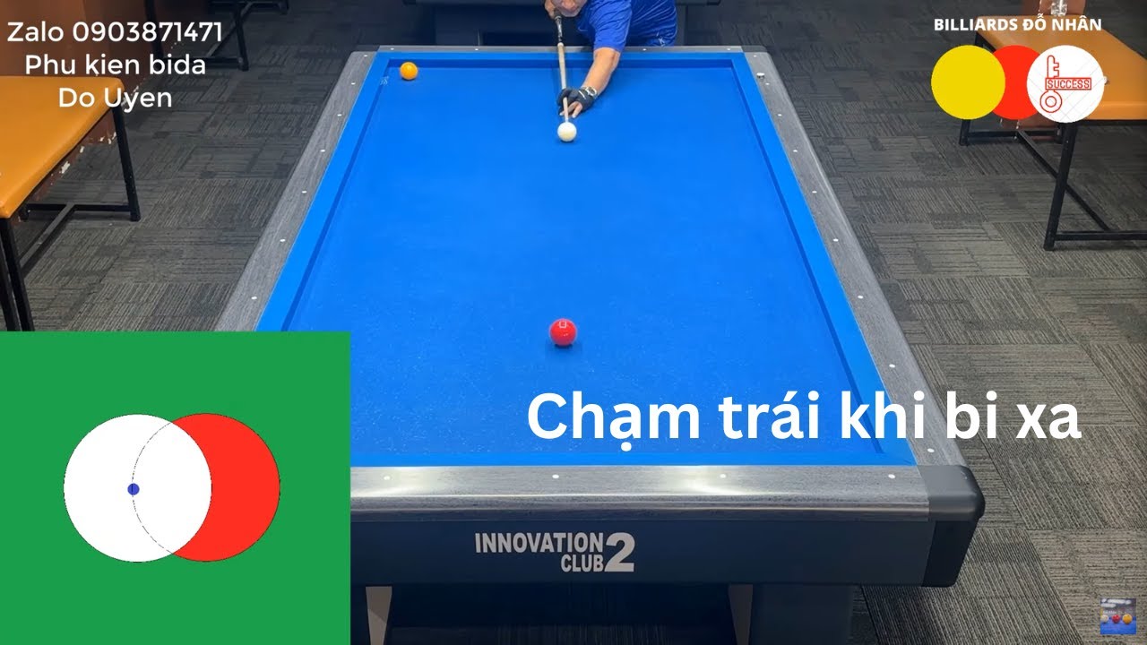 ĐỖ NHÂN - Cách tập chạm trái bi xa