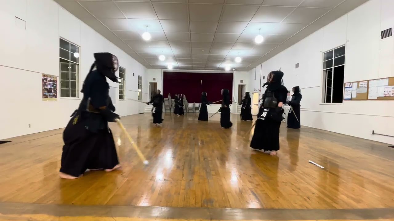 WLA Kendo Practice 2/24/26 - Jigeiko