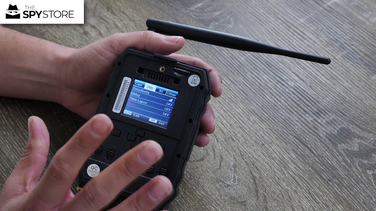 1080p 3G Hunting Trail Camera - Setup & Features