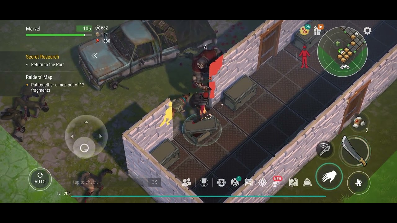 Player 7400 | LDoE Raid