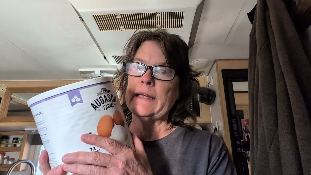 Can You Really Eat Powdered Eggs From 2012? Freeze Dried Friday