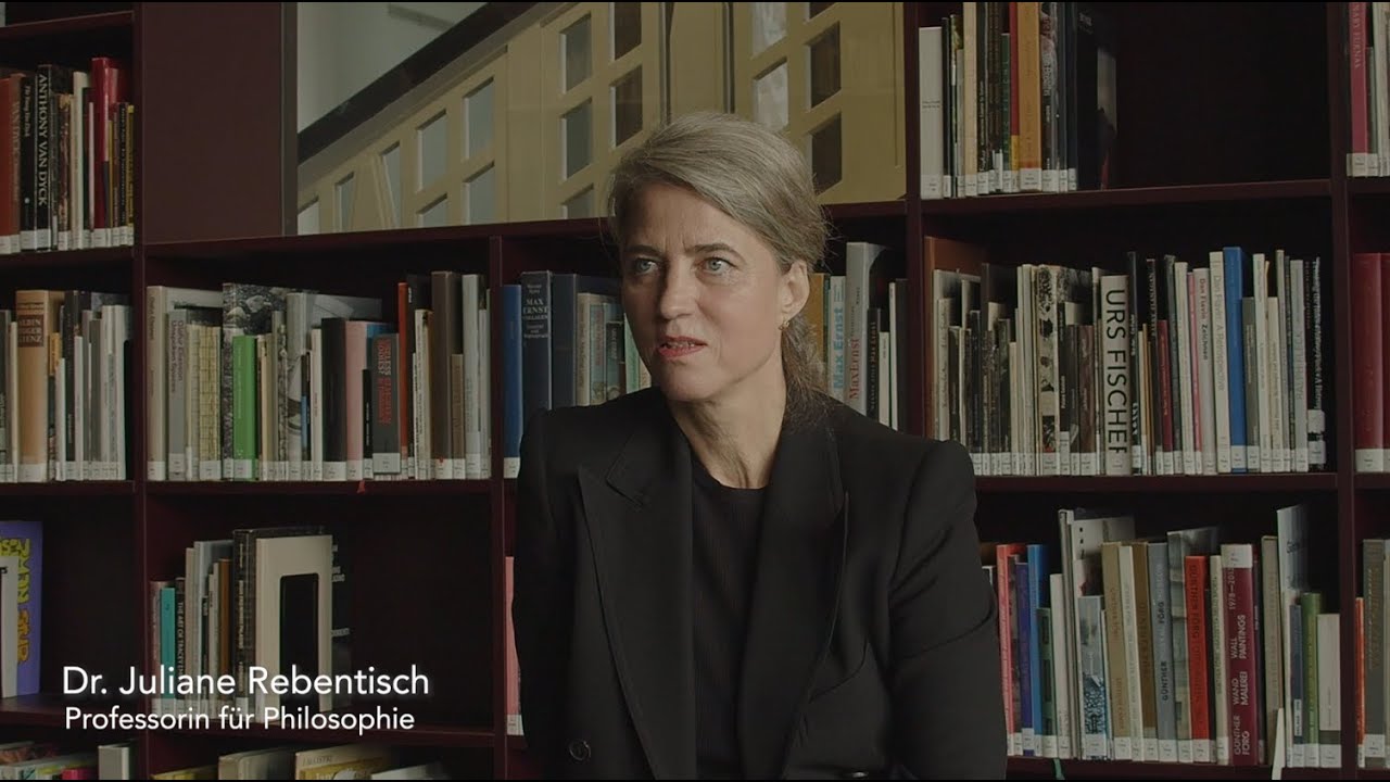 Im Gespr&auml;ch mit / Talking to Juliane Rebentisch, Prof. f&uuml;r Philosophie