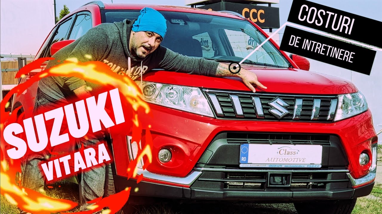 Spui Suzuki Vitara si poti uita de Dacia Duster. Costuri de intretinere Vitara. #suzuki #vitara