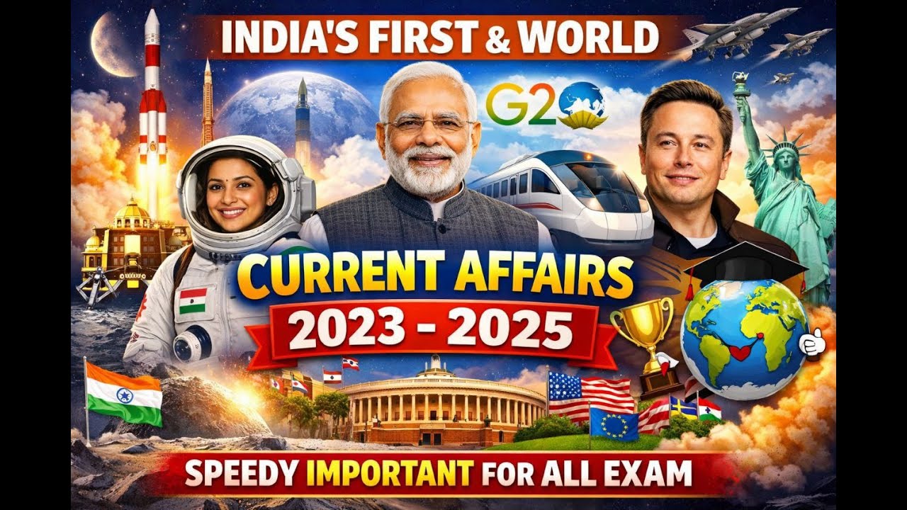 SPEEDY “India’s First & World First Achievements (2023–2025) | India Created History 🇮🇳”