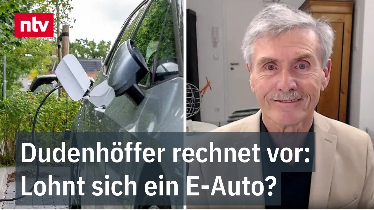 Rechnet sich das Laden zu Hause oder an der &ouml;ffentlichen Lades&auml;ule? Der Experte sagt: Ja! | ntv