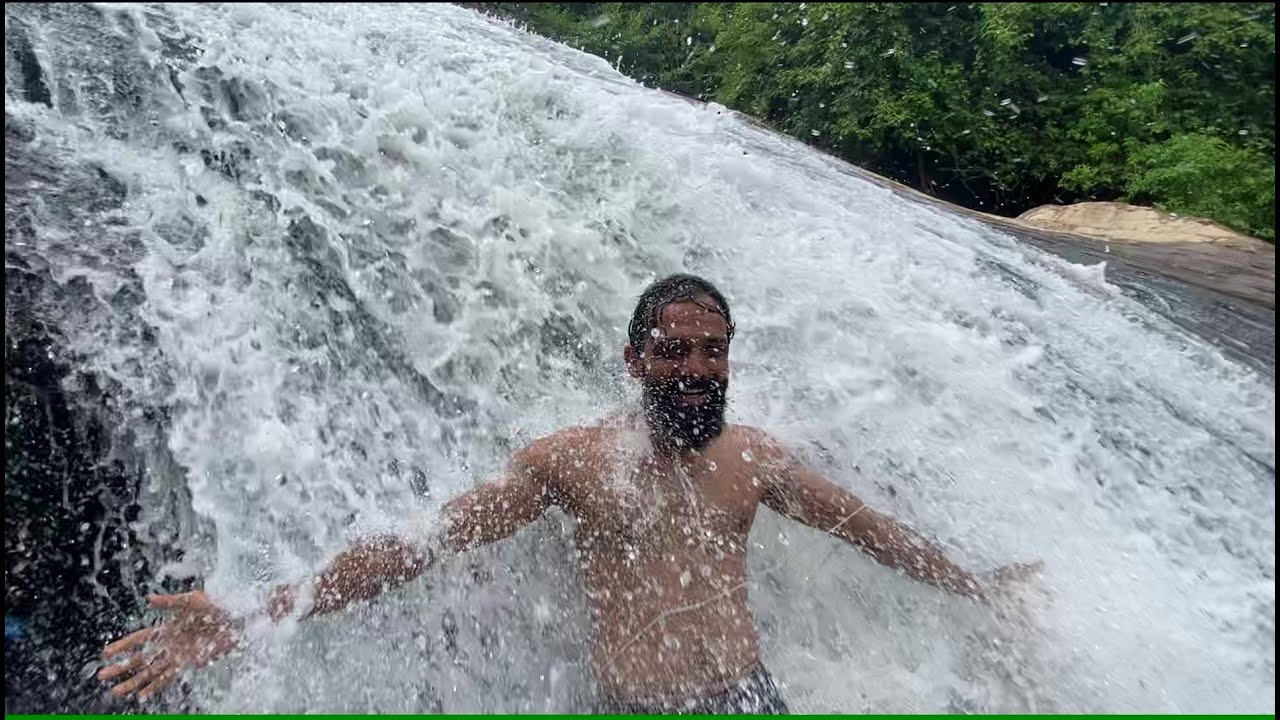 Varattaru hidden falls - Vazhukkuparai waterfalls in Theni #freehit #explorer #theni #waterfalls