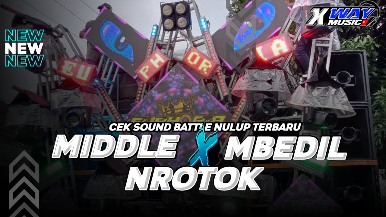 DJ MIDDLE MBEDIL X NROTOK BASS BLAYER BLAYER || TRAP & PARTY TERBARU VIRAL TIKTOK