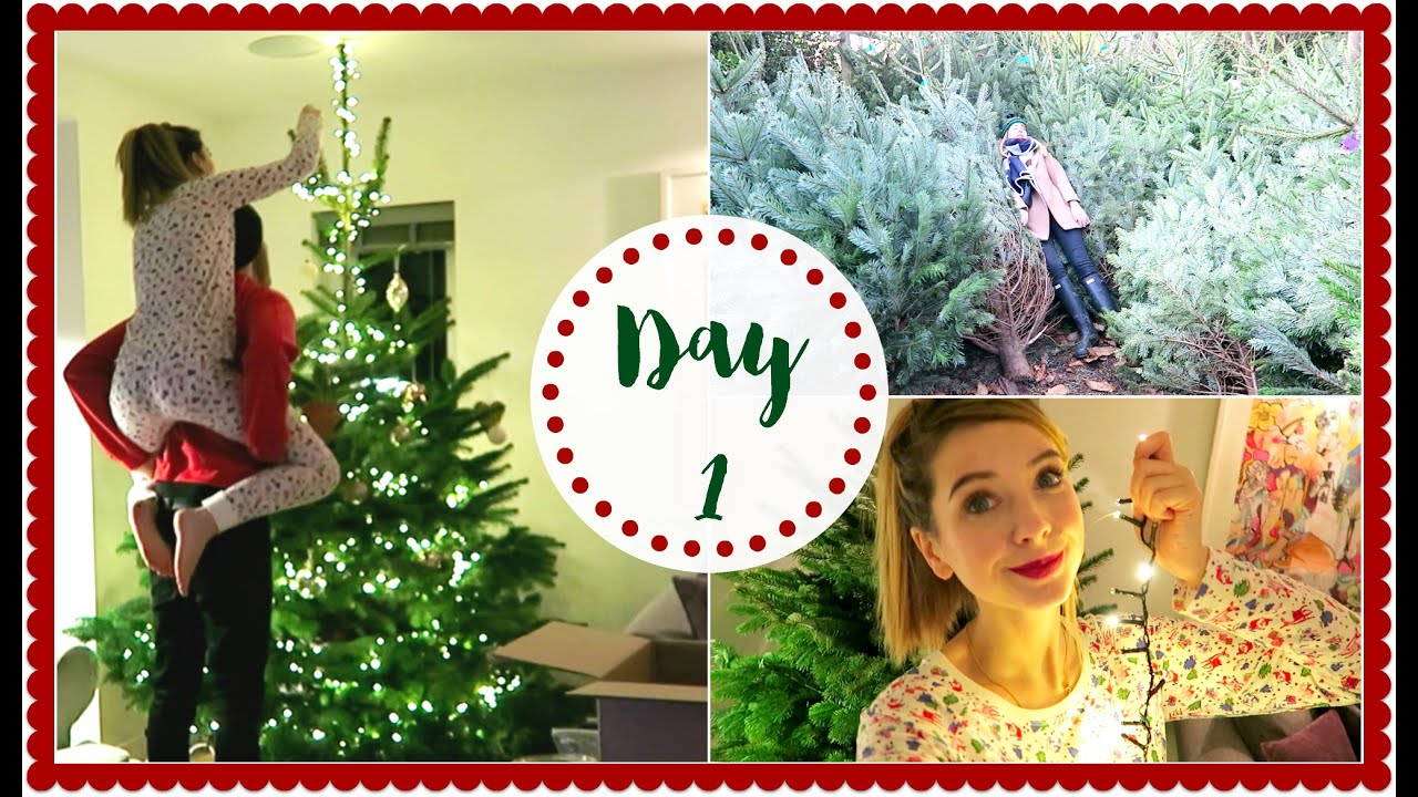 FINDING THE PERFECT CHRISTMAS TREE | VLOGMAS