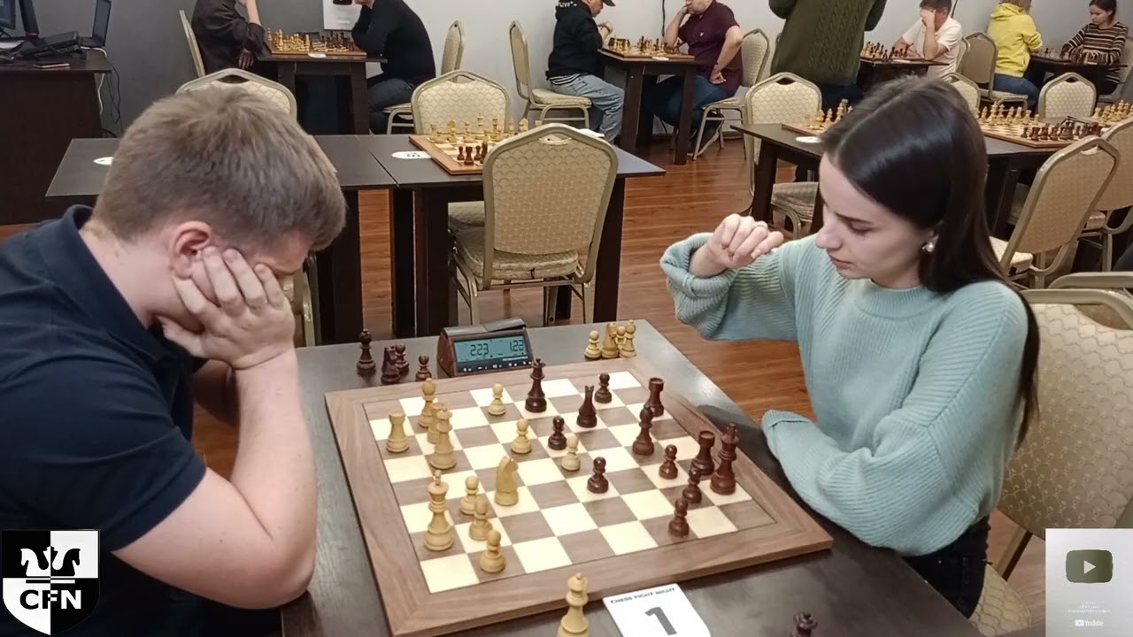 D. Damm (1592) vs M. Zhekova (1591). Chess Fight Night. CFN. Blitz