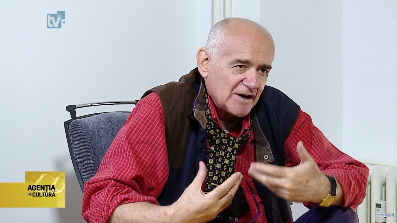 Sebastian Drăgan - Agenția de cultură cu prof. Tudorel Butoi (1)
