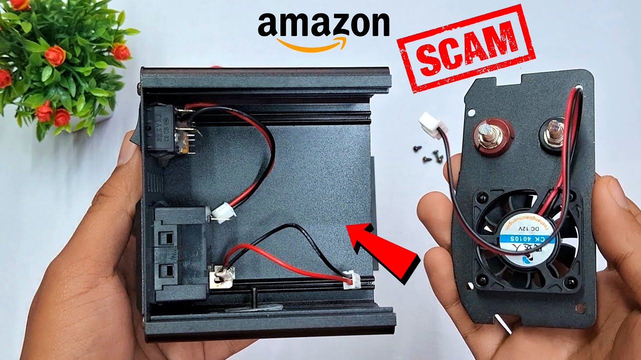 I Got Scammed From Amazon! - AllExtreme EXPINT02 200W Power Inverter - Be Aware - Gyan Unboxer TV