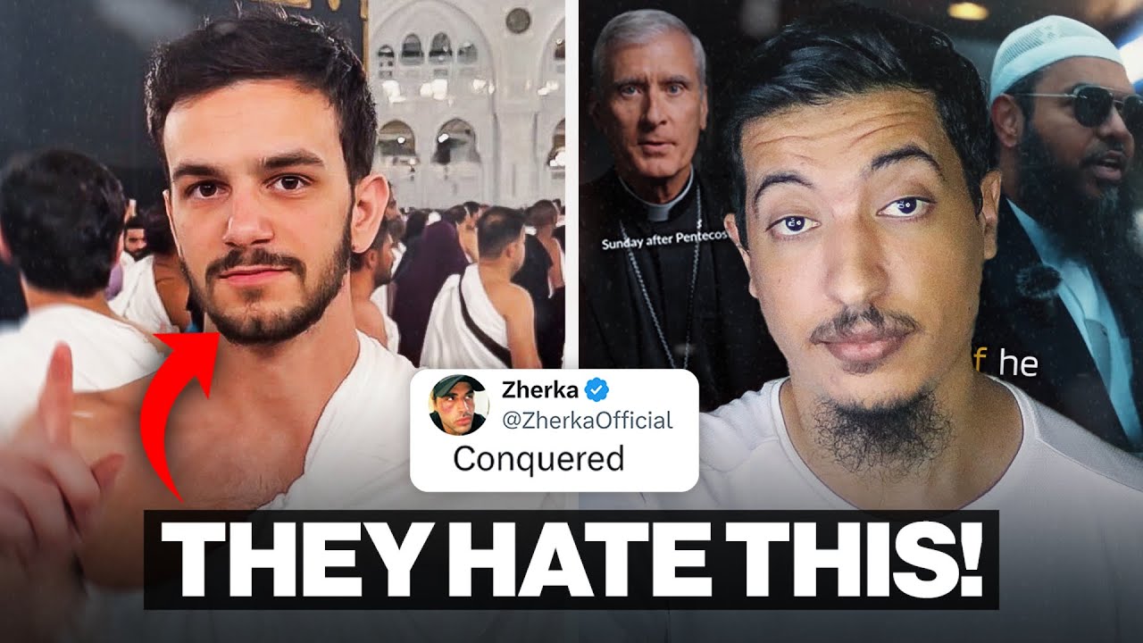 He Left Christianity for Islam and Christians Can't Handle It