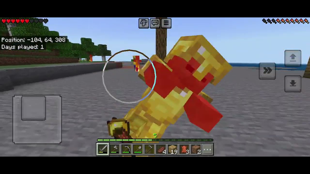 Minecraft series episode 2: mining and farming (future farming)