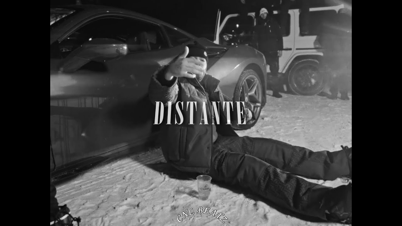 “DISTANTE” | Simba La Rue Type Beat | Type Beat Shiva | Type Beat Tony Boy