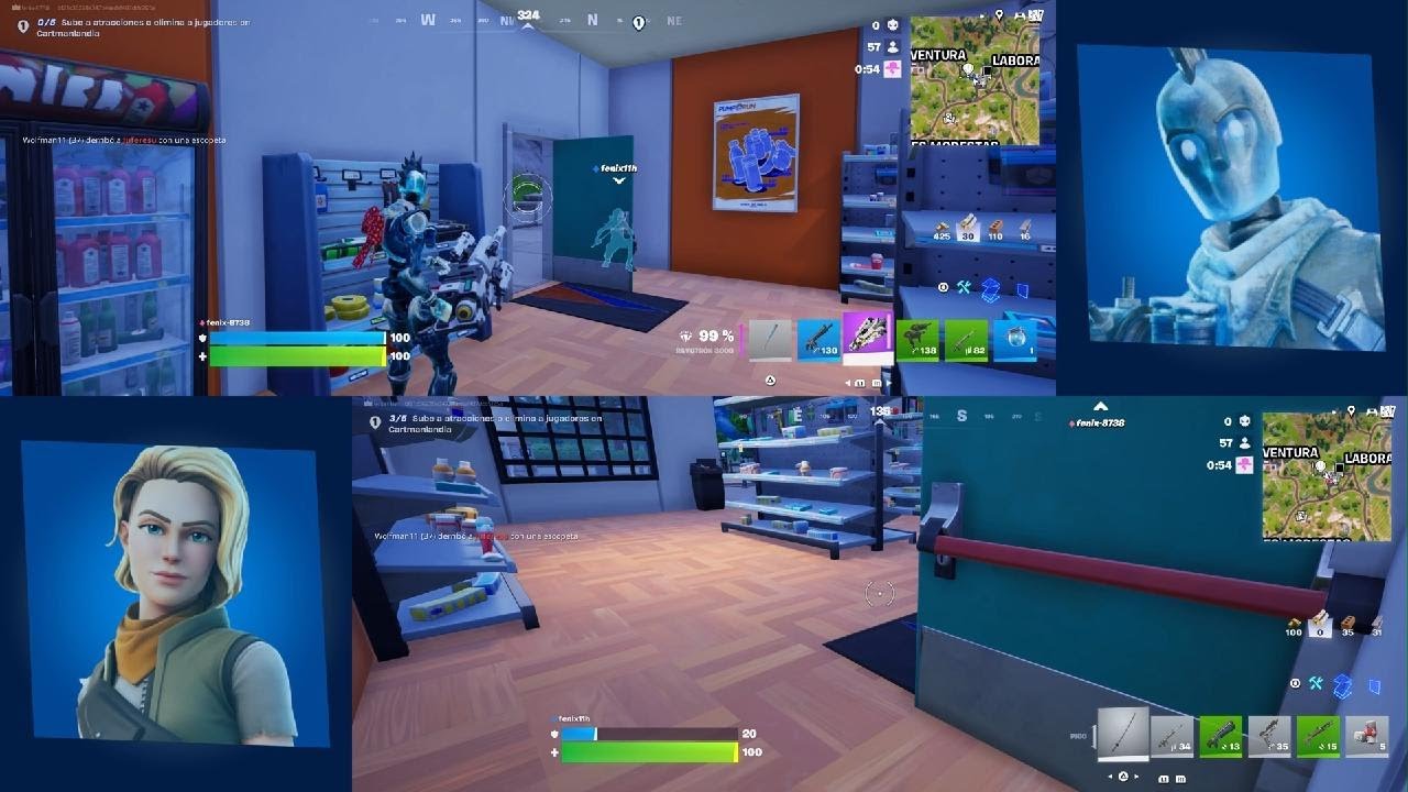 Jugando duo