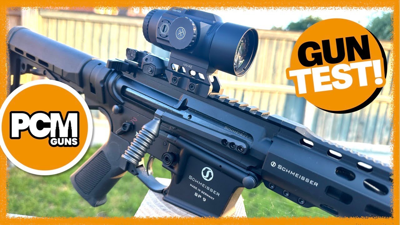 GUN TEST: Schmeisser SP9, straight-pull rifle
