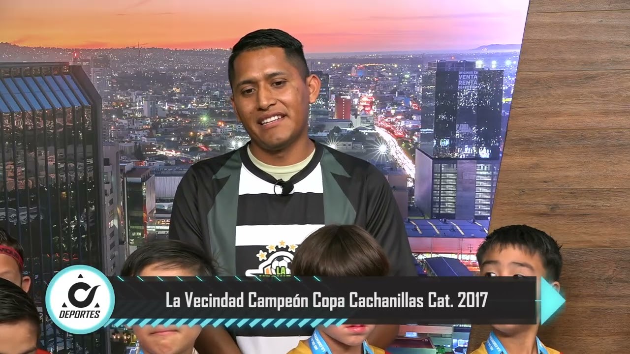 LA VECINDAD CAMPEONES DE COPA CACHANILLA 2026