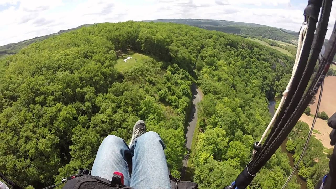Parapente Aubas 2015