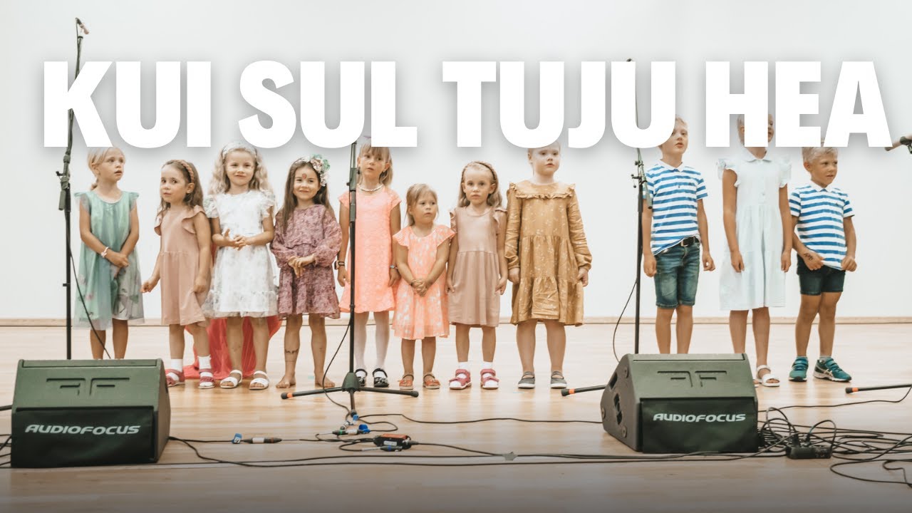 Kui Sul tuju hea - Kogukonna muusikalaager Vokas x Jakko Maltis