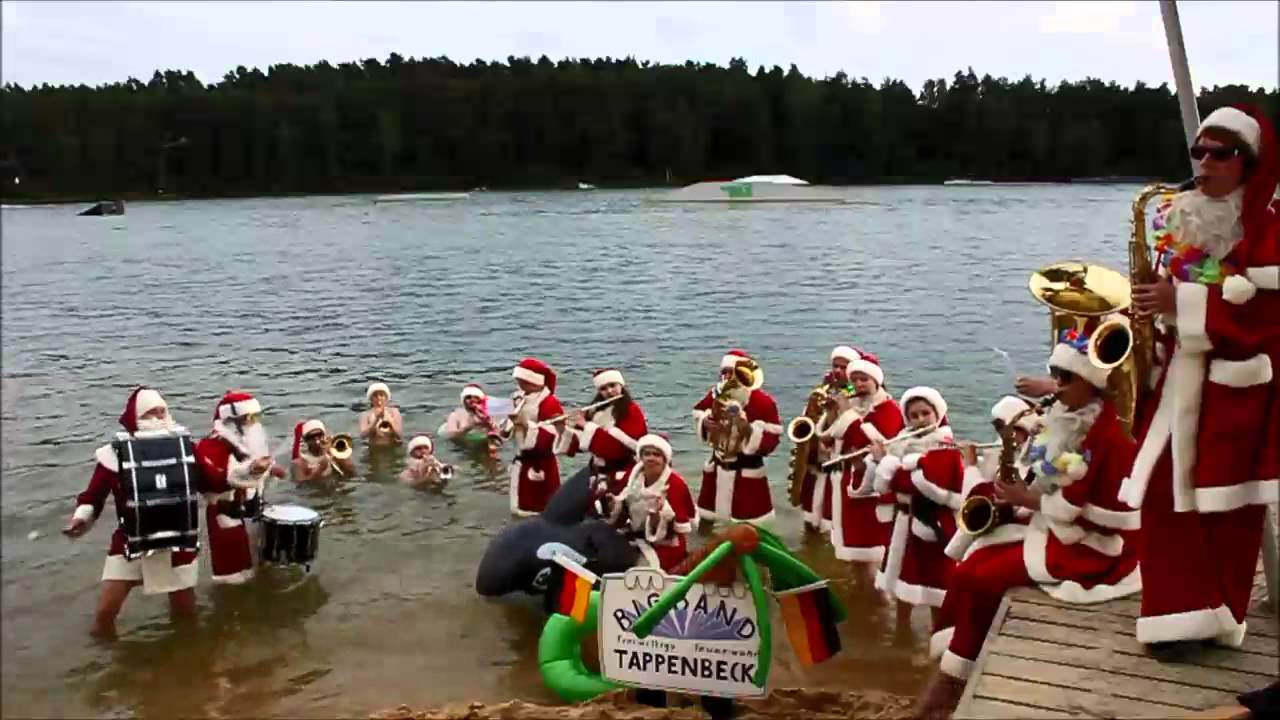 Cold Water Challenge Big Band Tappenbeck
