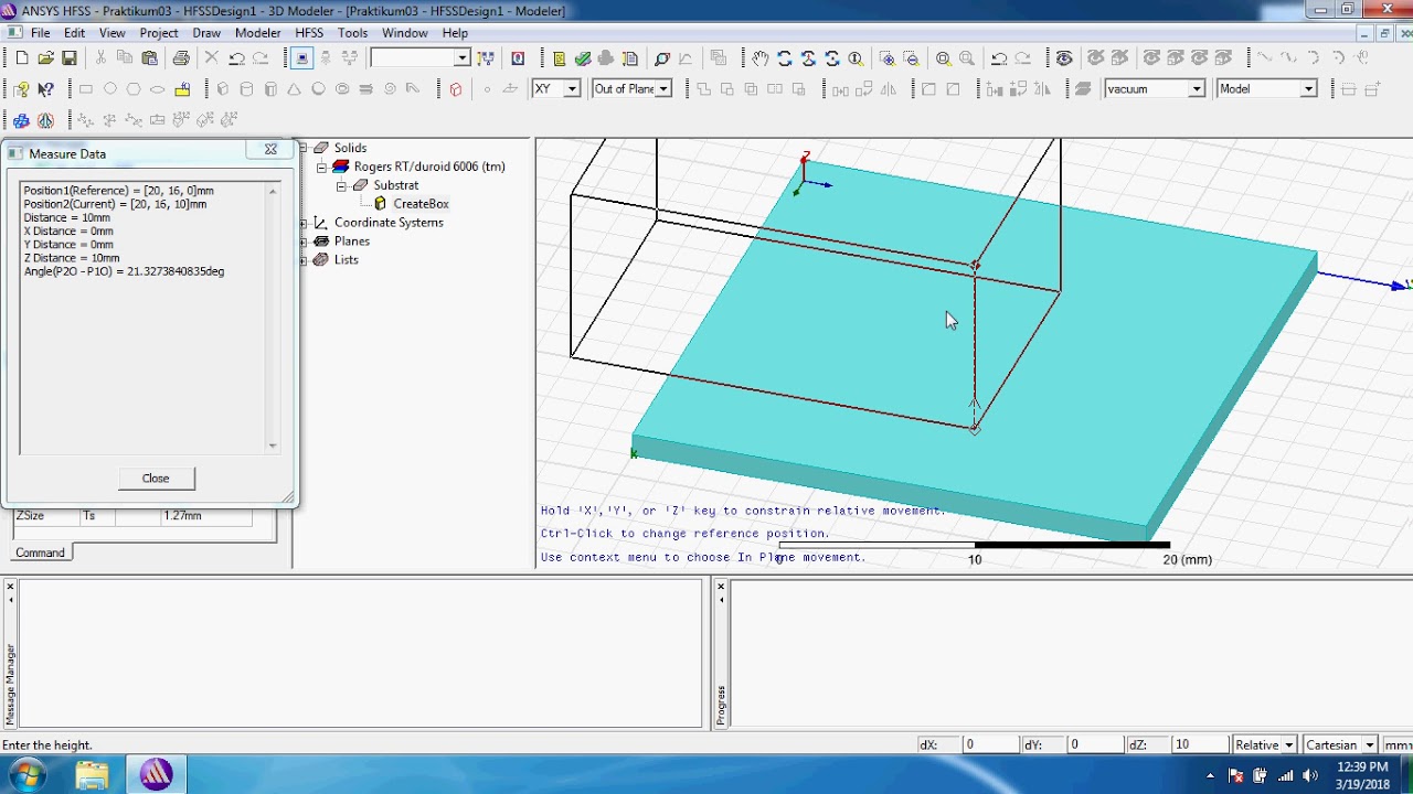 Microstrip BandPass Filter Part1