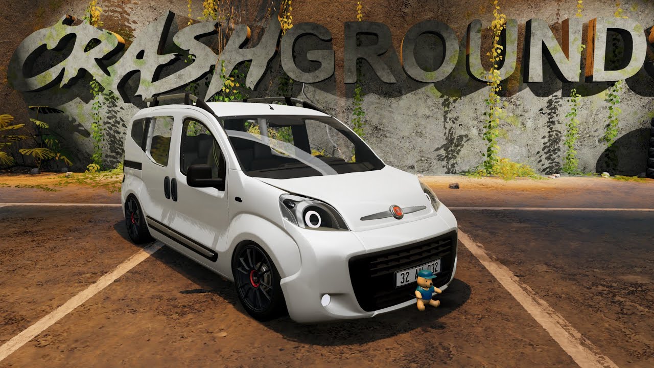 Fiat Fiorino | Extreme Crash Test | BeamNG.drive | Series 4