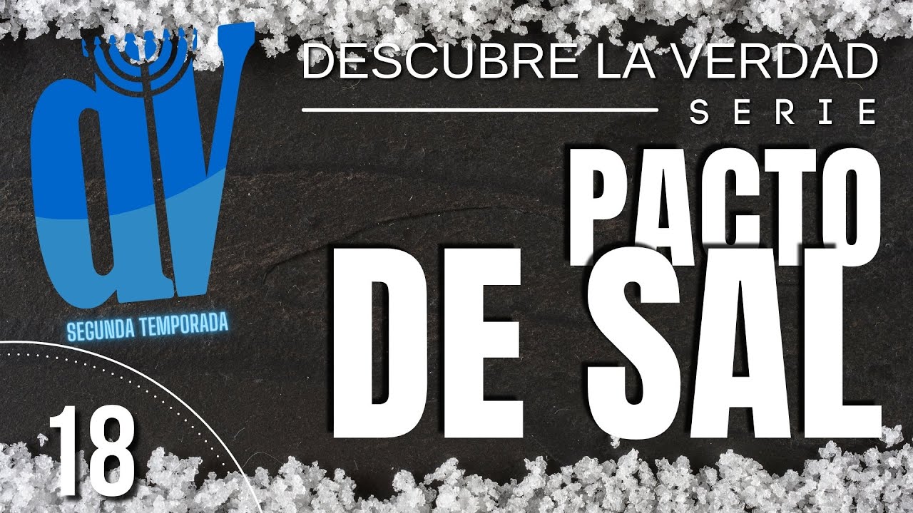 ¿Qué significa que ERES la SAL de la tierra? [PACTO DE SAL] 🍚 Descubre la Verdad #18 👈