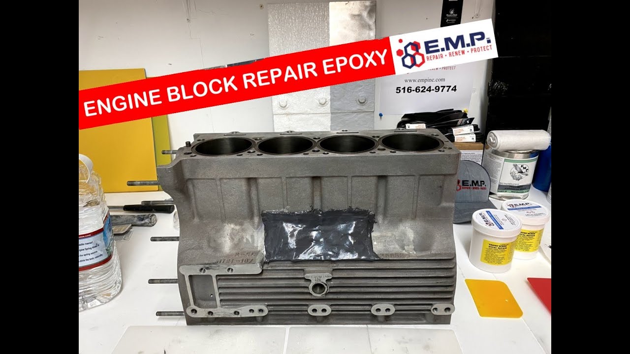 Engine Block Repair Epoxy Composite