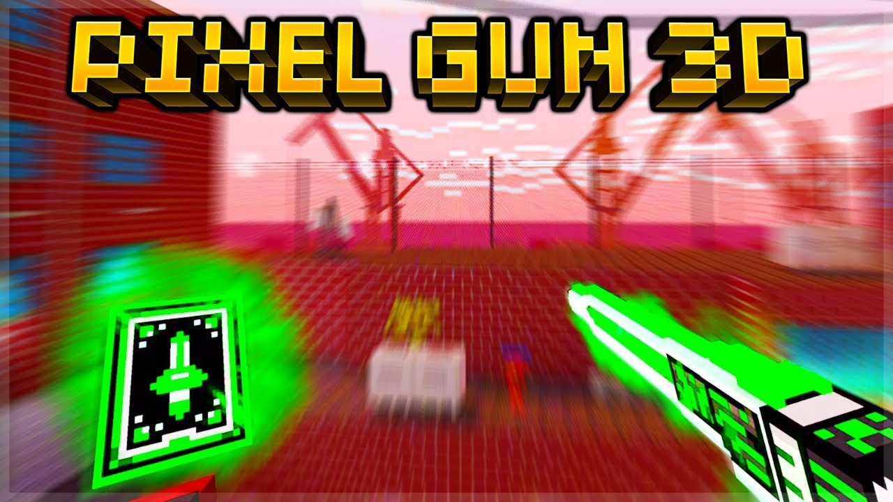 OMG! LANCE SOUL CARD Is Better Than Cluster Bomb Weapons! | Pixel Gun 3D