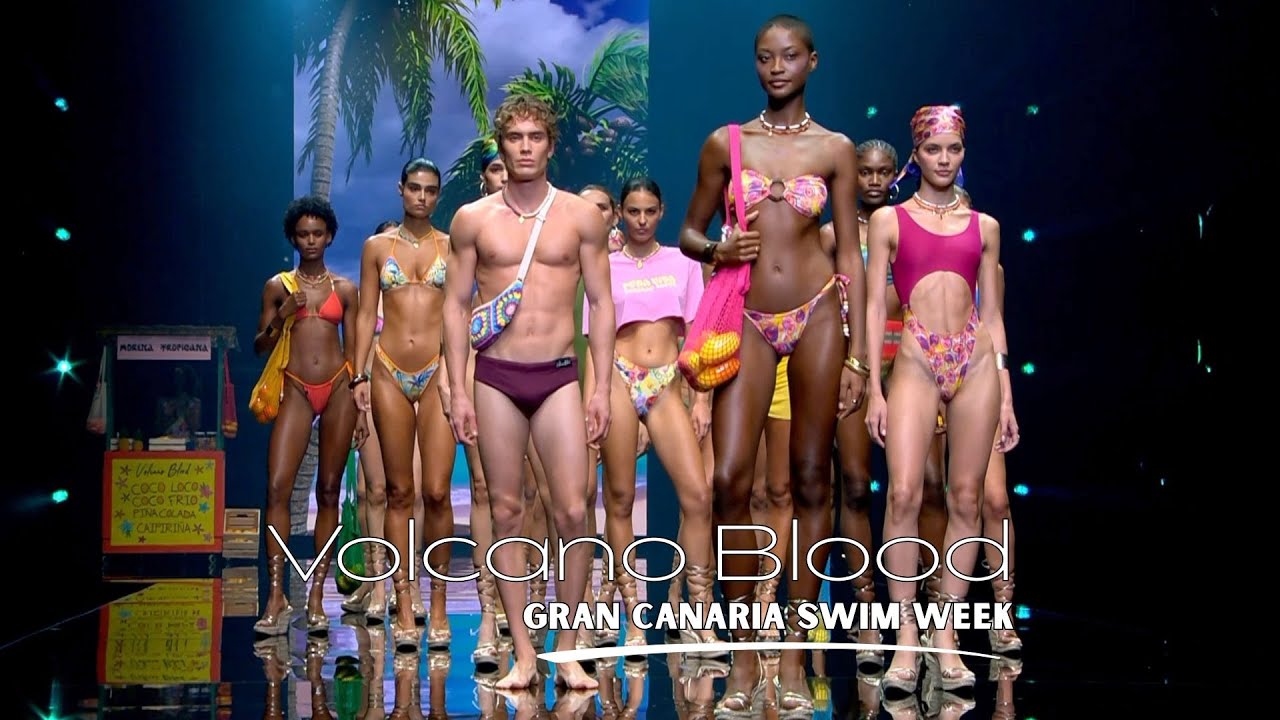 Volcano Blood Swimwear Runway Show | Gran Canaria Swim Week October 2025 | VRAI Magazine