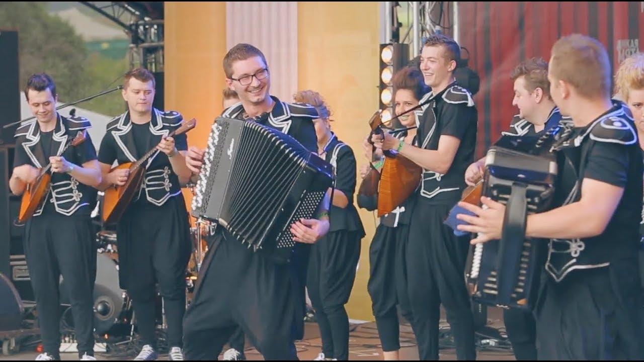 The Offspring by Russian Style Folkestra. Wild Mint'15