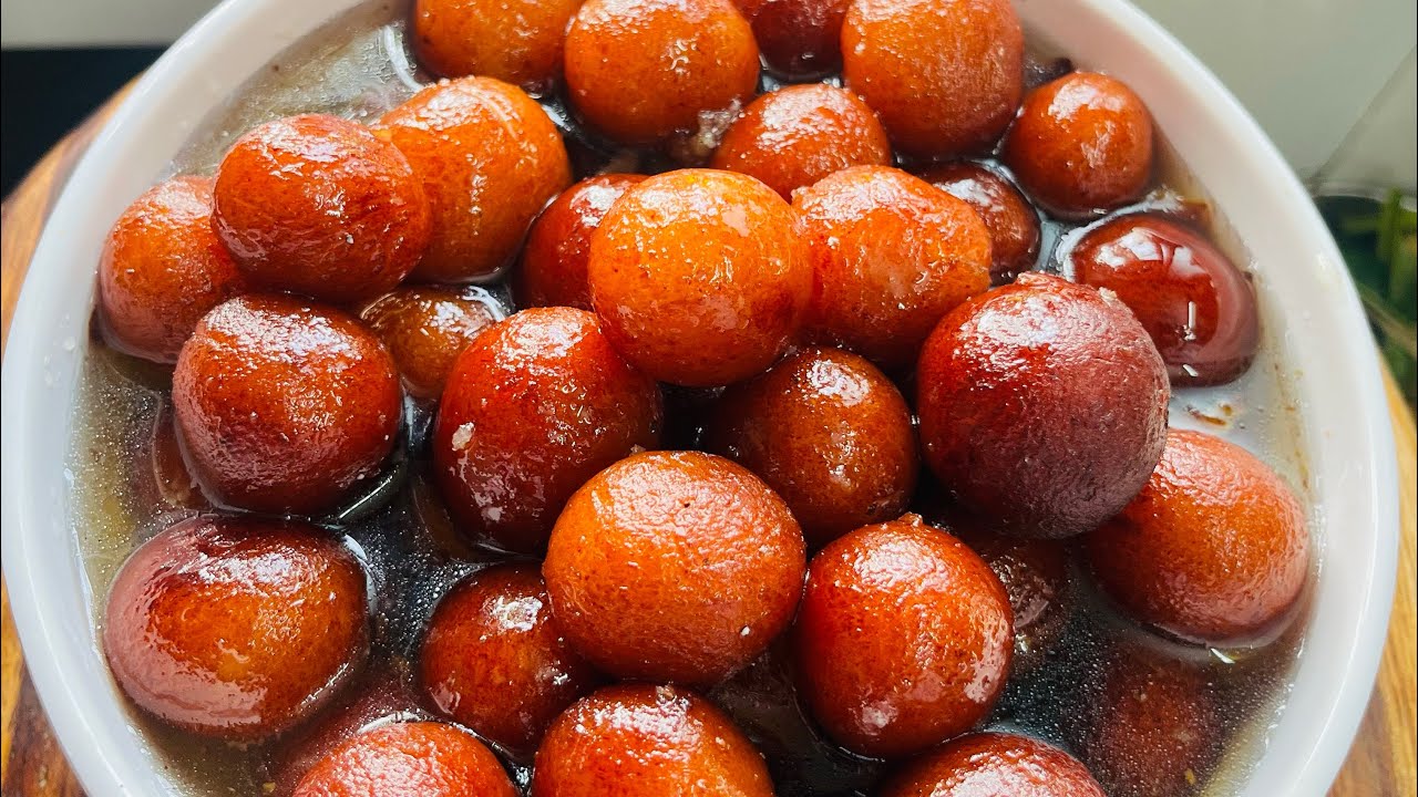 Sweet Dish Gulab jamum🤎 | sweet dish | #viralrecipee #recipe #shorts 