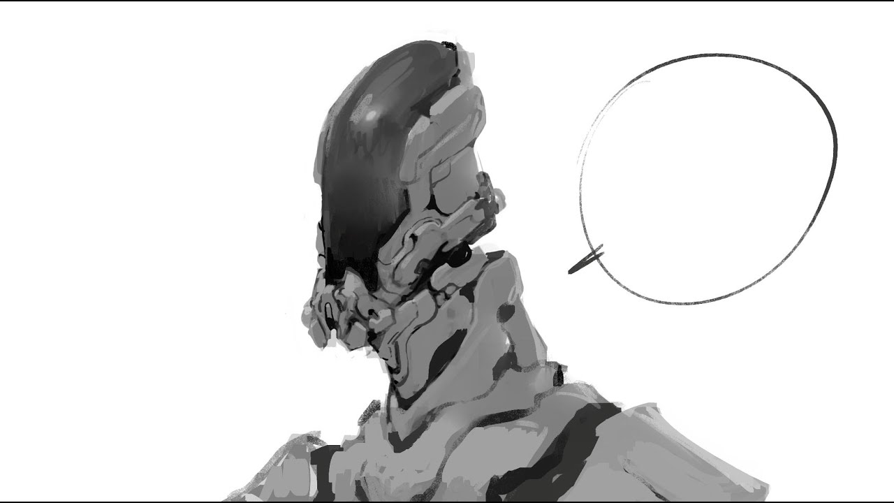 Mecha Design Practice