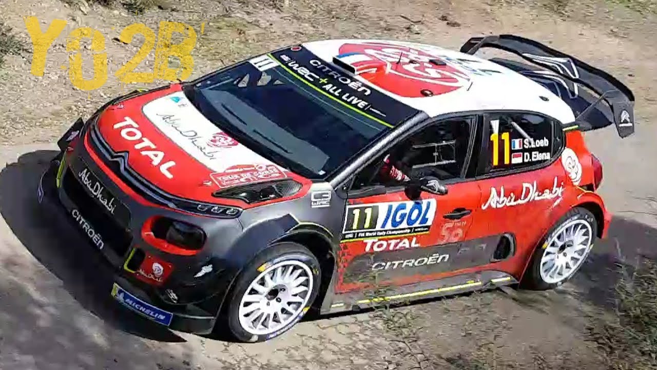 WRC Tour de Corse 2018 (S.Loeb) - Yo2B Production