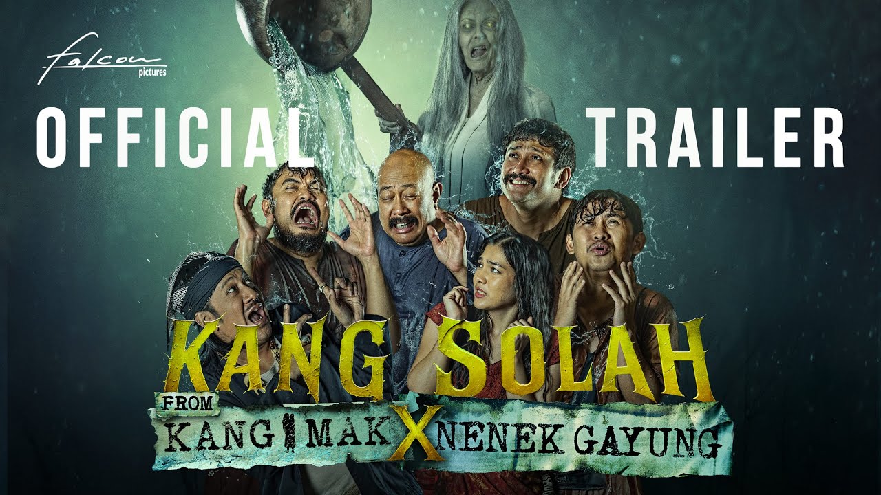 Kang Solah From Kang mak x Nenek Gayung - Official Trailer | 25 September di Bioskop