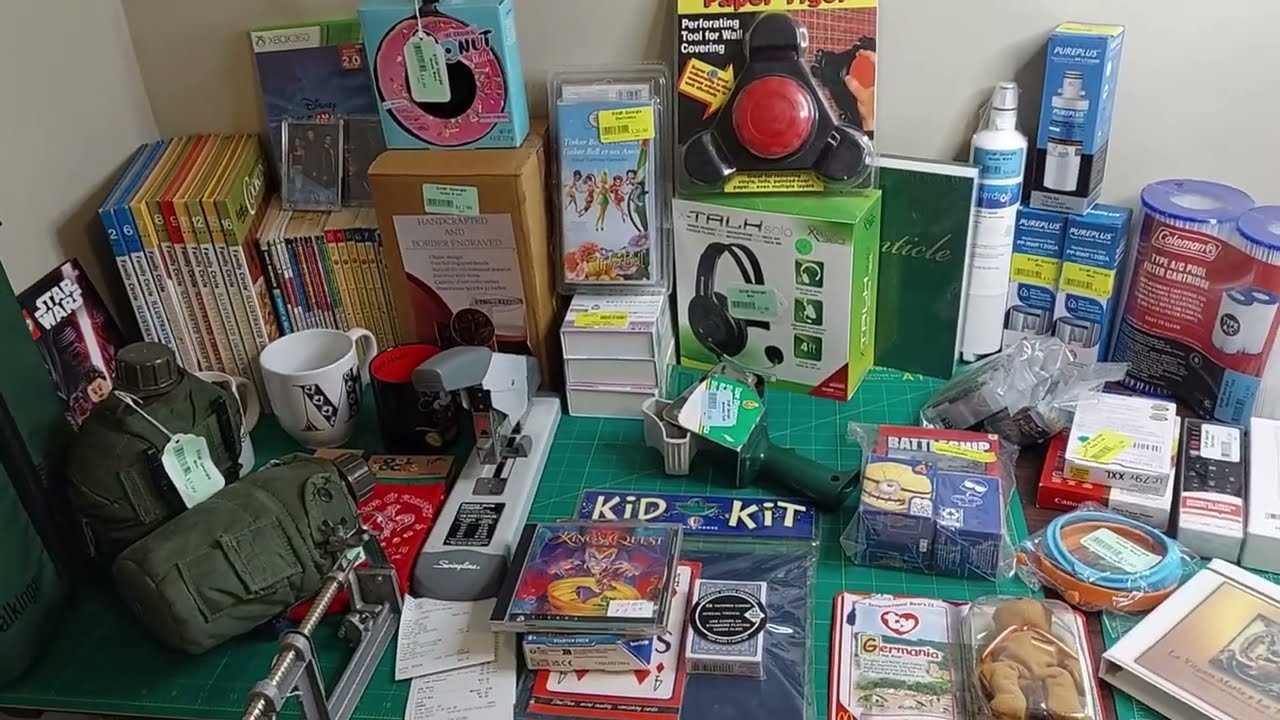 St Vincent de Paul Thrift Store Haul 12/26/2025