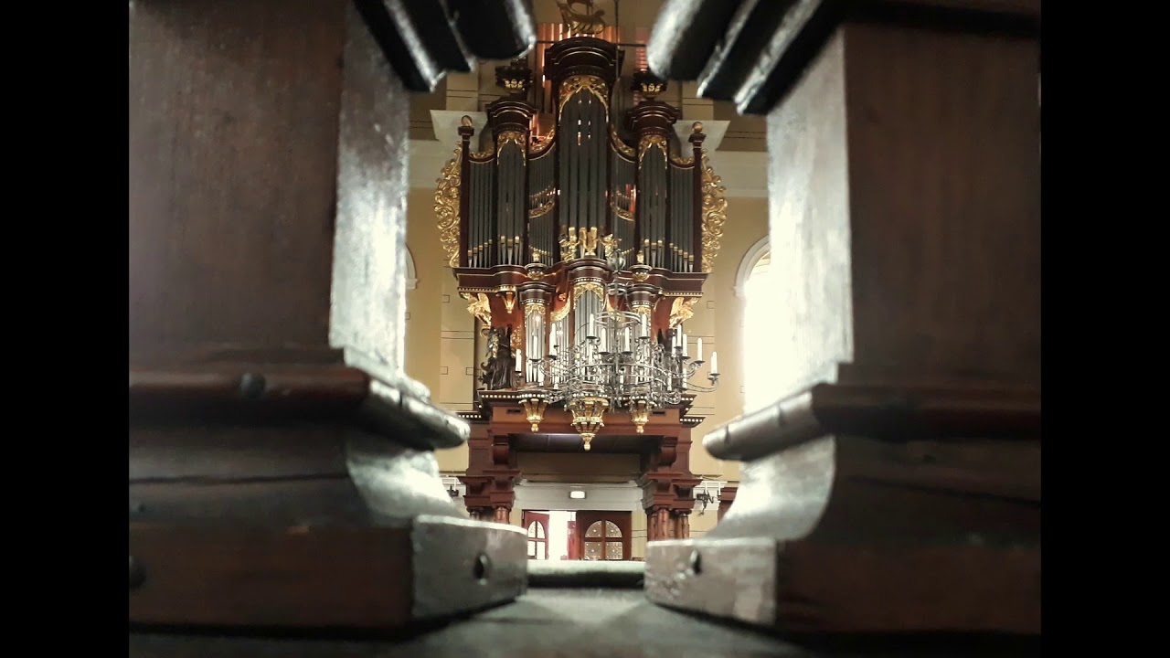 'k Wil U, o God, mijn dank betalen (KATWIJK, van den Heuvel-orgel) - Lennart Moree (orgel)