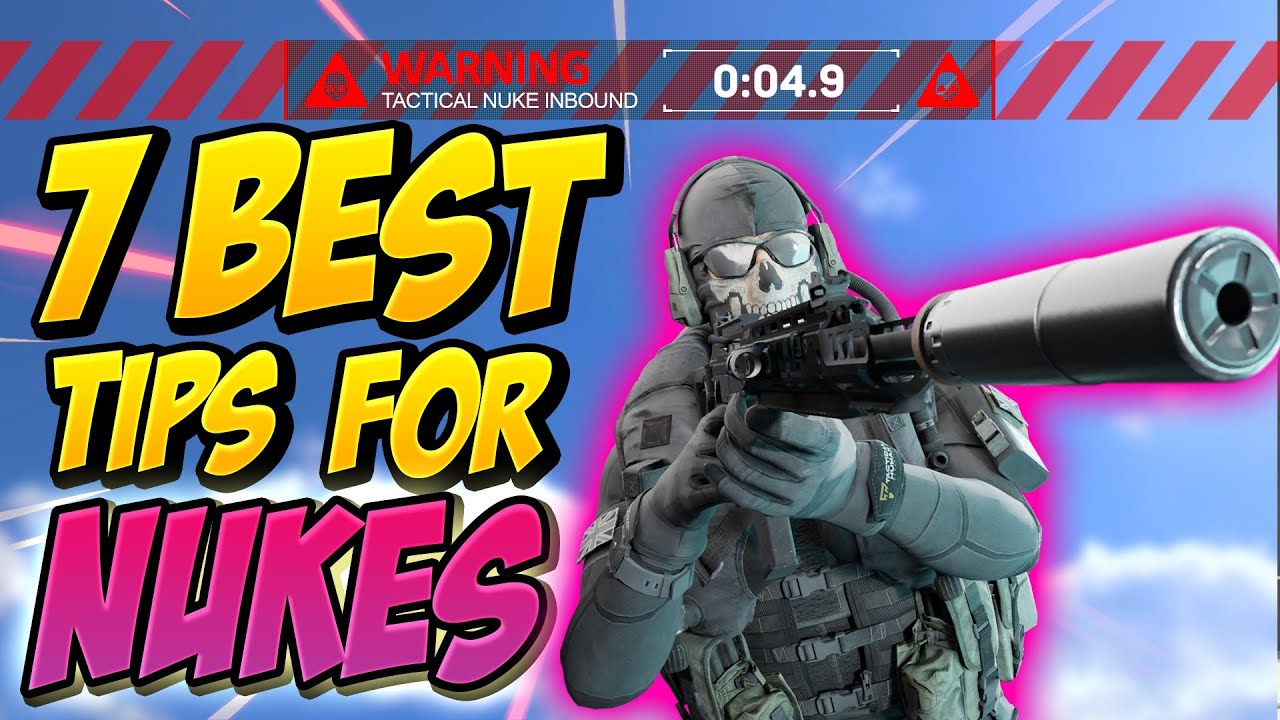 7 TIPS AND TRICKS ON HOW TO NUKE IN MODERN WARFARE | COD MODERN WARFARE "TACTICAL NUKE"