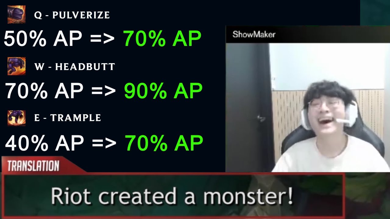 Showmaker Having Fun With AP MID ALISTAR - Best of LoL Stream Highlights (Translated)