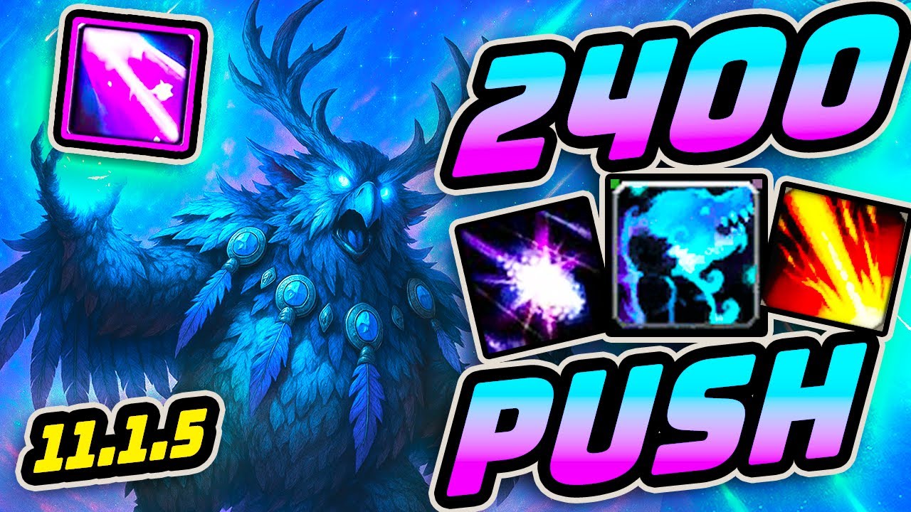Дорога к 2,4 тыс. баллов Blitz Balance Druid Сезон 2 Война Внутри 11.1 | PvP-геймплей World of Wa...