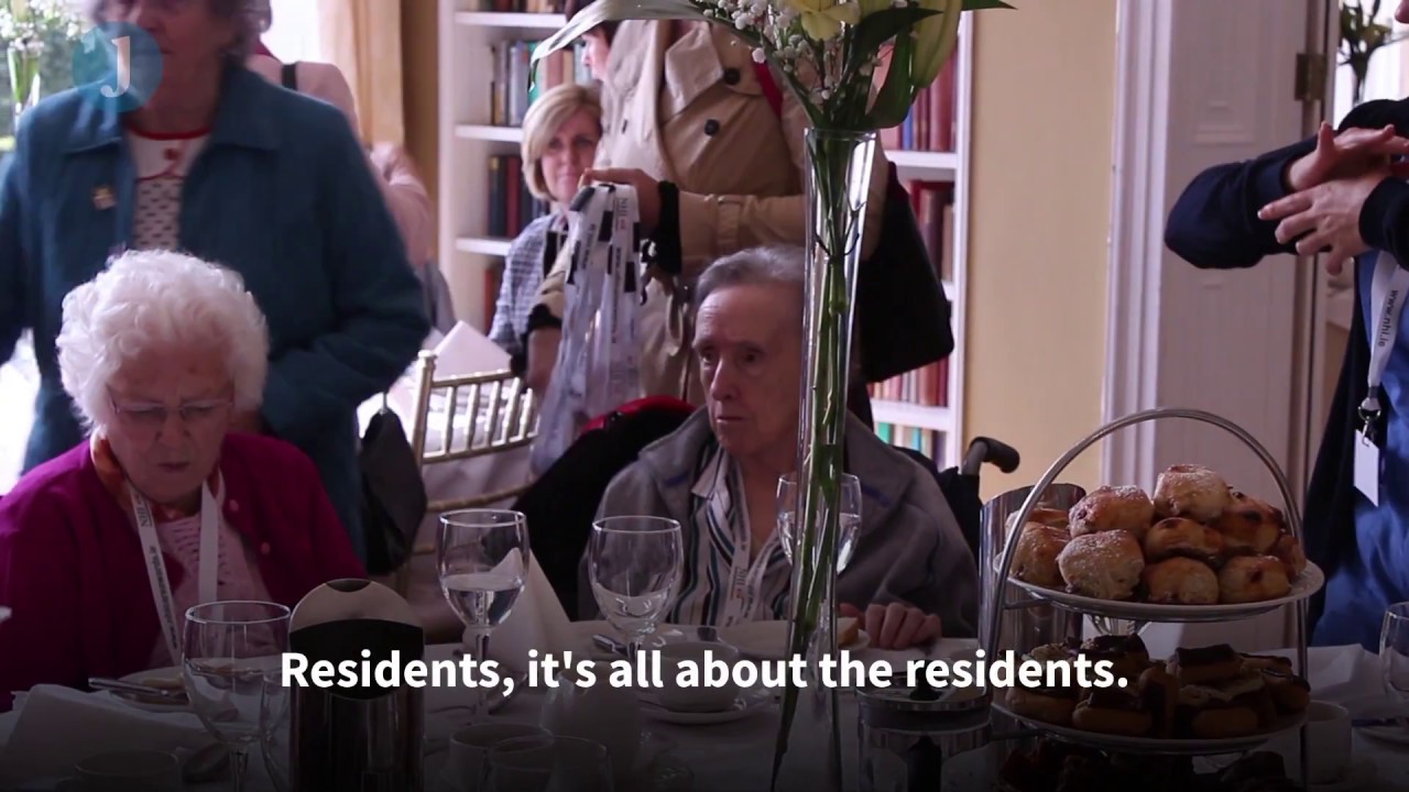 These nursing home residents tell us how they got used to their new homes