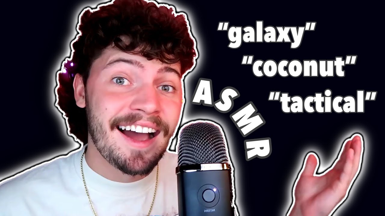 ASMR Trigger Words & Hand Movements for MAX Relaxation! (100% Sensitivity)