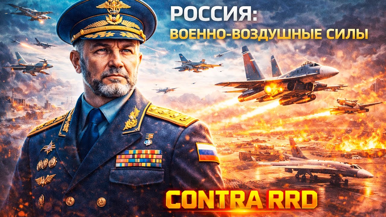 КОГДА ДОБАВИЛИ НОВОГО ГЕНЕРАЛА РОССИИ (СТРАТЕГИЧЕСКИЕ СИЛЫ) КОТНТРА РРД GENERALS