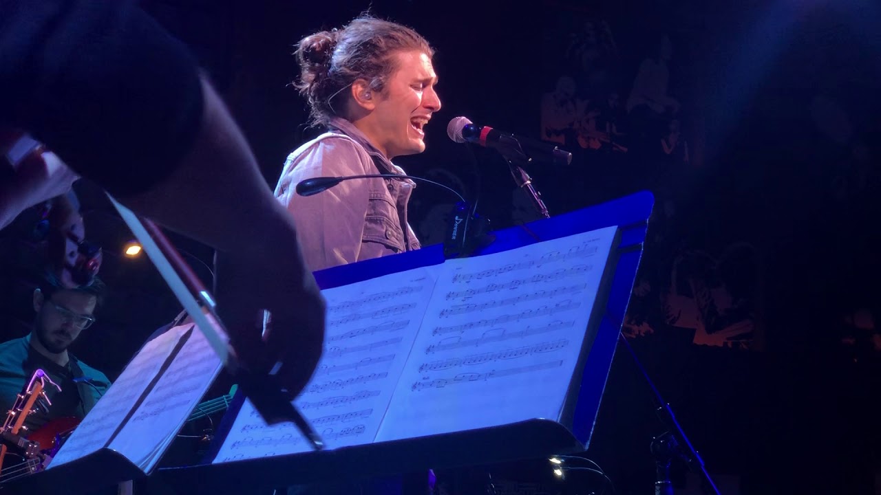 Alex Boniello sings Funeral/Left Behind