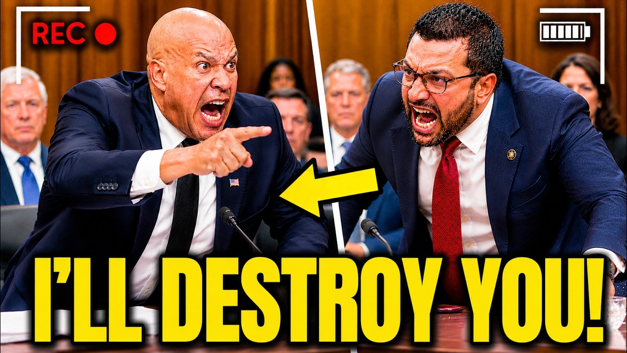 Kash Patel CAUGHT Lying? Cory Booker Exposes Him in 10 Explosive Minutes!