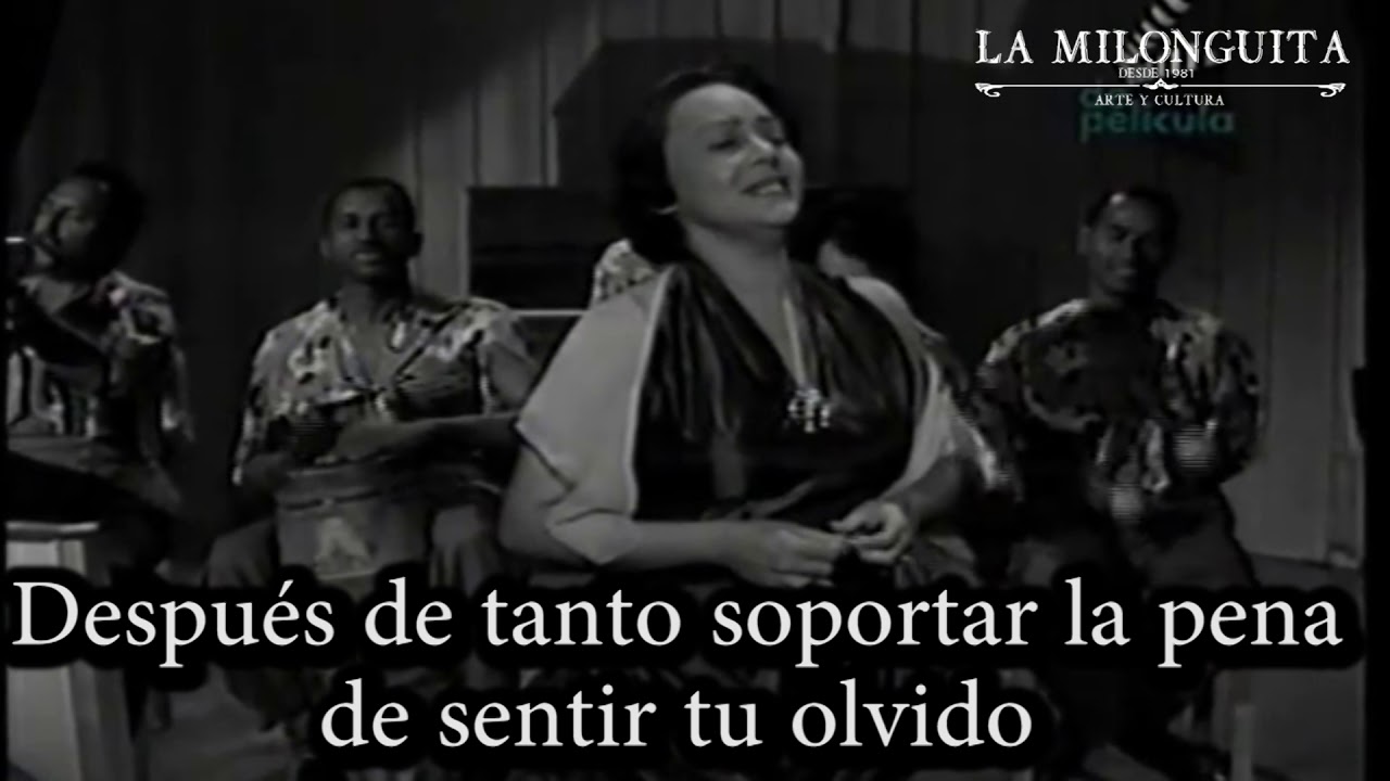 Cenizas (Bolero) Toña la negra