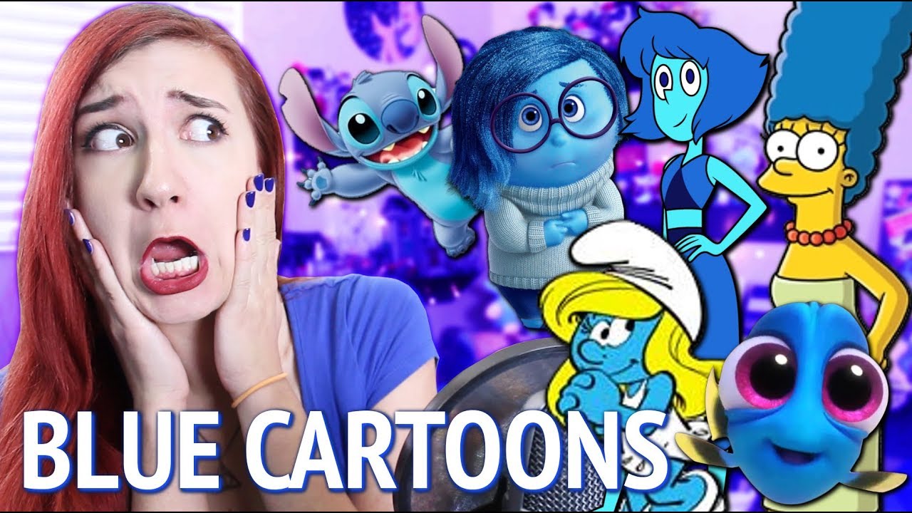 ALL THE BLUE CARTOONS! Impressions Challenge