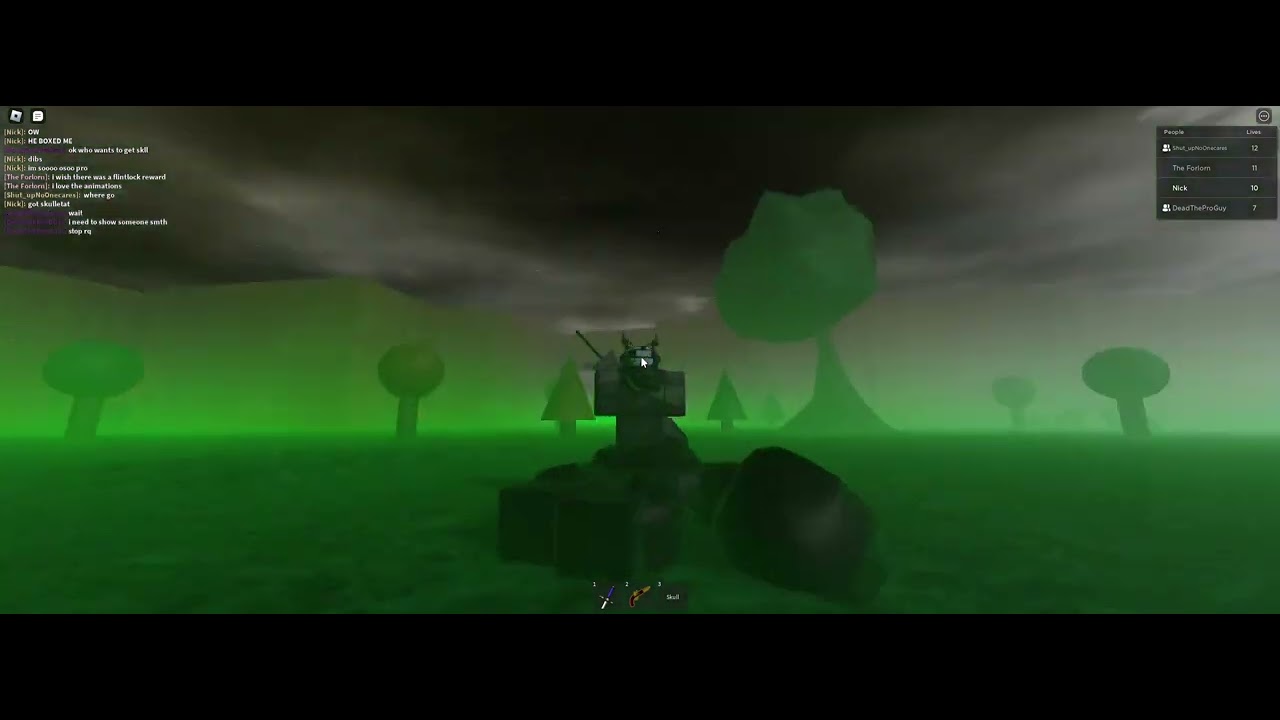 Retro Vendetta - Yoricks Resting Place