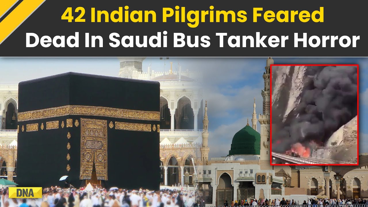 Saudi Arabia Bus Accident: Hyderabad Pilgrims Among 42 Feared Dead In Saudi Bus Crash